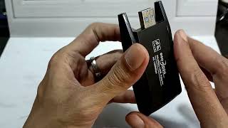 Review Penerima Sinyal Wifi 1300 Mbps Goo Jodoq Wifi Receiver  Gadget Receh [upl. by Alysa]