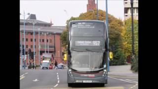 Buses in the West Midlands 2016 [upl. by Nnaeus]