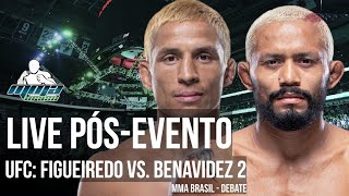 UFC DEIVESON FIGUEIREDO VS JOSEPH BENAVIDEZ 2  MMA BRASIL DEBATE [upl. by Ihcalam]