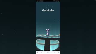 Gothorita shiny evoluf in Gothitelle shiny Pokémon go lets Go [upl. by Quincy]