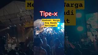 TipeX  Konser live di Sorong Kota [upl. by Arlana403]