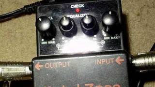 BOSS MetalZone MT2  How to Get a Good Metal Guitar Tone [upl. by Katinka]