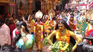 Secunderabad Bonalu l Ghatam l Rangam l Procession in ujjaini Mahakali Bonala Jatara l Hyd [upl. by Hurd]