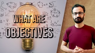 What are Objectives HindiUrdu  Specific Behavioural General [upl. by Ecyla]