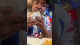 WORST FAST FOOD IN DR🤢‼️food foodie foodreview fastfood carlsjr [upl. by Minne309]