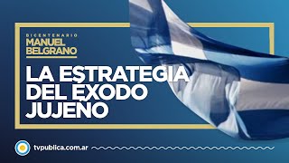 Episodio 12 La estrategia del éxodo jujeño  Bicentenario Del General Manuel Belgrano [upl. by Ffej814]