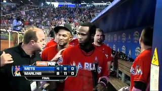 20120513 Stantons walkoff grand slam [upl. by Canter]