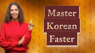 How Can I Quickly Master Korean Using the Refolds Mass Immersion Approach [upl. by Triplett]