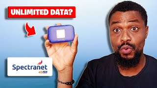 Spectranet Freedom Mifi Unboxing [upl. by Torie]