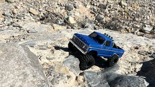 Trx4m brushless system in the field test and thoughts [upl. by Aicargatla451]