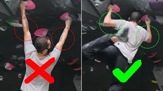 Overhang Climbing Tips and Tricks for Beginner Climbers [upl. by Zetroc]