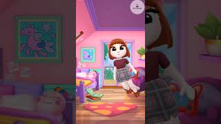 Angela died 😭 😭Angela new viral trend 🥺🥺mytalkingangela2 trending viral shorts fyp gamingmeme [upl. by Valaree]