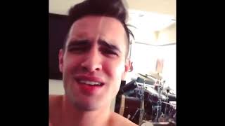 10 Hours of First Video on Instagram by Brendon Urie [upl. by Aehsa]