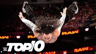 Jeff Hardy’s wildest Swanton Bombs WWE Top 10 Dec 6 2020 [upl. by Zohar]