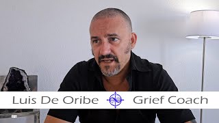 A deeper look into the process of grieving Grief Coach Videoblog 5 [upl. by Bywaters]