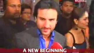 Saif Ali Khan amp Pritam Chakraborty Yeh dooriyan Global Indian Music Awards 2010 December [upl. by Tooley901]