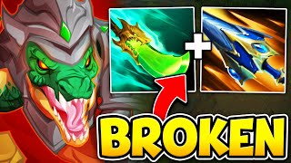 THE MOST BROKEN RENEKTON BUILD OF SEASON 14 [upl. by Ayela351]