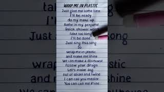 MOMOLAND x CHROMANCE  Wrap Me In Plastic Lyrics REQUESTED lyrics shorts shortsfeed [upl. by Posner]