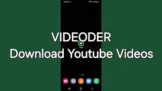 Videoder  How to download videos from YouTube [upl. by Nimar]