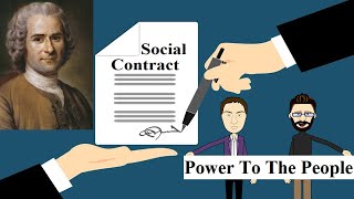 Rousseaus Social Contract Theory [upl. by Uot]