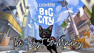 The First 30 Minutes of Little Kitty Big City [upl. by Nomahs566]