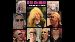 The Best Dee Snider Laugh Collection [upl. by Ahsitnauq222]