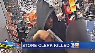 Store Clerk Shot Killed During Garland Robbery [upl. by Dahsar882]