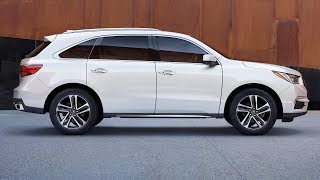 Acura MDX 2018  Whats New Features interior Exterior and Drive [upl. by Vita]