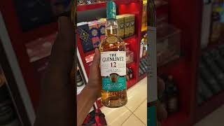 THE GLENLIVET SINGLE MALT SCOTCH WHISKY scotch whiskey goa [upl. by Yim]