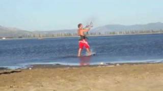 Croatia  Kite surfing Neretva delta [upl. by Akineg]