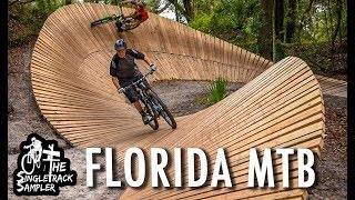 IS ALAFIA THE NEW SANTOS  Florida Mountain Biking with The Singletrack Sampler [upl. by Tirma]