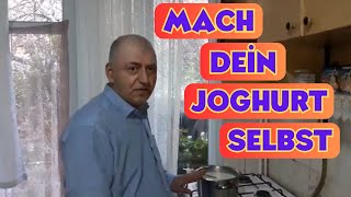 Joghurt selber machen [upl. by Ilke121]