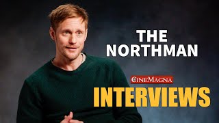 The Northman Movie Cast and Crew Interviews Pt 1 [upl. by Cini]