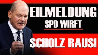 EILMELDUNG SPD „WIRFT“ SCHOLZ RAUS ALICE WEIDEL FORDERT DAS KANZLERAMT HERAUS [upl. by Biddick]