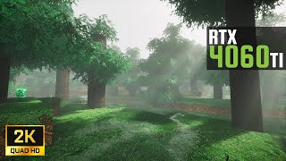 Nostalgia V5  Patrix 128x  Minecraft  RTX 4060 TI  R5 5600 [upl. by Ennove]