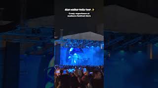 Alan Walker  Walkerworld India Tour  Sunburn Festival 2K24 [upl. by Uhn559]