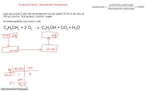 Rendement berekenen [upl. by Farro]