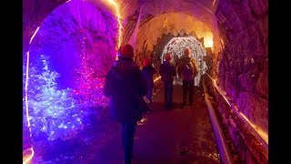 Il nuovo video della nona edizione della Grotta di Babbo Natale 2018 a Ornavasso Lago Maggiore [upl. by Necyla]