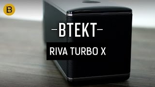 RIVA Turbo X review  the Bluetooth speaker which goes vroom [upl. by Tatiana]