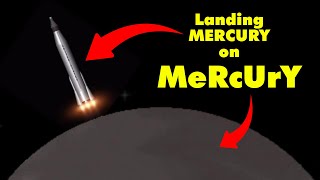 How To land on Mercury in Spaceflight Simulator [upl. by Teloiv819]