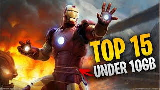 TOP 15 PC Games Under 10GB With High Graphics Low End PC 2023 [upl. by Mario]