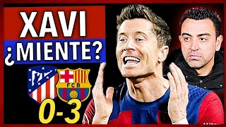 💥¡LEWANDOWSKI DESVELA LOS MOTIVOS de la MEJORA del BARÇA Y NO ES LO QUE DICE XAVI [upl. by Nileuqaj]