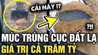 Đào được CỤC ĐẤT MỀM hình dáng kỳ lạ người đàn ông rửa đi mới biết là KHO BÁU TRĂM TỶ  Tin 3 Phút [upl. by Krisha338]