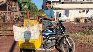 Today I Am Selling Vegetable’s On Motorcycle [upl. by Rheba]