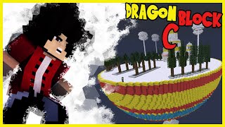 WE RETURN TO DRAGON BLOCK C Minecraft Dragon Block C Mod Episode 1 [upl. by Esidarap]