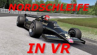 Driving The Lotus 79 On The NORDSCHLEIFE With The Oculus Go  Assetto Corsa [upl. by Guthrey]