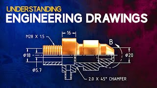 Understanding Engineering Drawings [upl. by Ramburt]