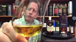 Ballantine’s Finest Whisky Tasting amp Food Pairing Review 105 [upl. by Epilihp186]