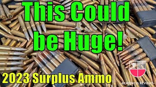 AMMO by the PALLET Surplus 3006 amp 8MM Mauser  Turkish Military Ammunition Century Arms Imported [upl. by Latini]