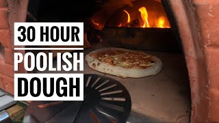 30 Hour Poolish Pizza Dough [upl. by Trudi206]